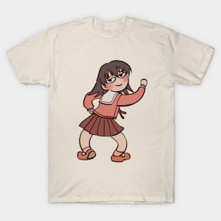 smug tomo meme azumanga daioh T-Shirt